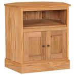 vidaXL Buffet dangle 60x45x60 cm bois de teck massif, Maison & Meubles, Verzenden, Neuf