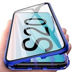 Samsung Galaxy S20 Magnetisch 360° Hoesje met Tempered Glass, Télécoms, Téléphonie mobile | Housses, Coques & Façades | Samsung
