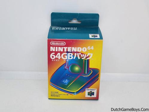 Nintendo 64 / N64 - Transfer Pak - Boxed - Japan, Games en Spelcomputers, Spelcomputers | Nintendo 64, Gebruikt, Verzenden