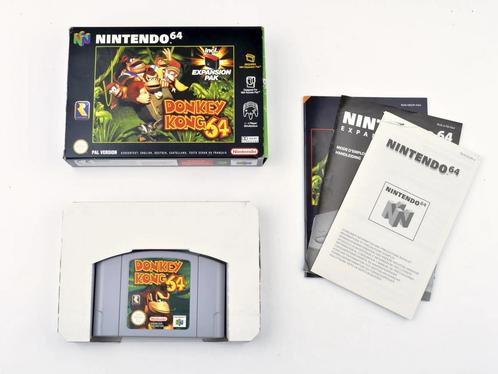 Donkey Kong 64 [Nintendo 64], Games en Spelcomputers, Games | Nintendo 64, Verzenden