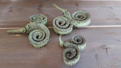 Palm Mule Ring Palm Male Ring Groen 15 stuks, Huis en Inrichting, Woonaccessoires | Kunstplanten en Kunstbloemen, Nieuw