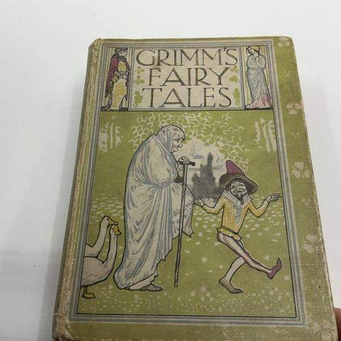 Brothers Grimm / R. Anning Bell (ill) - Grimms Fairy Tales, Antiek en Kunst, Antiek | Boeken en Manuscripten