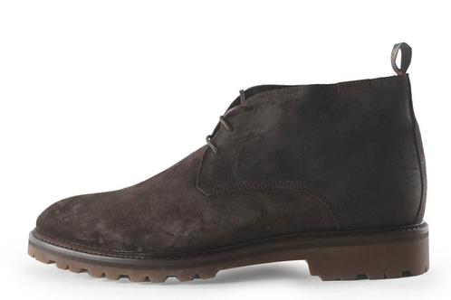 Floris van Bommel Veterschoenen in maat 45½ Bruin | 5% extra, Kleding | Heren, Schoenen, Bruin, Zo goed als nieuw, Veterschoenen