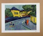 Ernst Ludwig Kirchner (after) - Dresden-Friedrichstadt, 1909