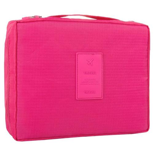 Fako Fashion® - Make Up Tasje Rechthoek - Cosmetica, Handtassen en Accessoires, Toilettassen, Verzenden