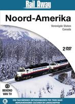 Rail Away - Noord-Amerika (2 dvd) op DVD, Verzenden