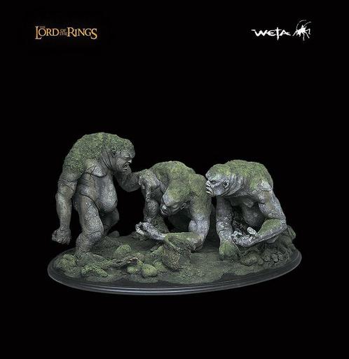 Lord of the Rings - The Stone Trolls, Collections, Lord of the Rings, Envoi
