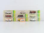 Minitrix N - 51 3202 51/51 3208, Hobby en Vrije tijd, Modeltreinen | N-Spoor, Nieuw