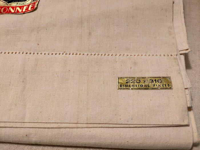 Laken (2) - 310 cm - 220 cm, Antiquités & Art, Tapis & Textile