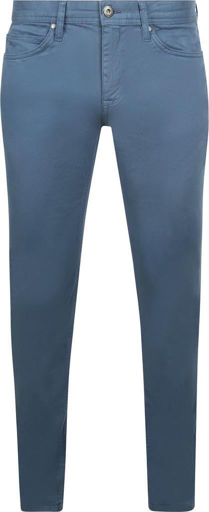 McGregor Chino Blauw Mid maat Maat 52/54 (L) Heren, Kleding | Heren, Broeken en Pantalons, Blauw, Nieuw, Maat 52/54 (L), Verzenden