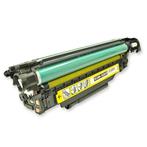 Second Hand HP - Huismerk Toner 504A (CE252A) toner geel, Toner, Ophalen of Verzenden