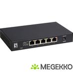 LevelOne GEU-0525 netwerk-switch Unmanaged 2.5G Ethernet, Computers en Software, Verzenden, Nieuw