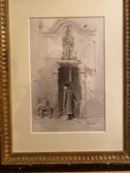 Gerolamo Induno (1827-1890) - Personaggio in abiti