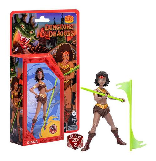 Dungeons & Dragons Action Figure Diana 15 cm, Collections, Cinéma & Télévision, Enlèvement ou Envoi