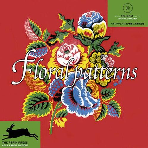 Floral Patterns 9789057680052 Pepin Press, Boeken, Kunst en Cultuur | Beeldend, Zo goed als nieuw, Verzenden