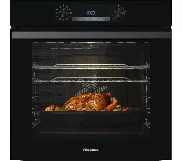 Hisense Bi62212ab Inbouw Oven 60cm, Elektronische apparatuur, Ovens, Ophalen of Verzenden