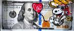 Moabit - Snoopy X Happiest Dog in Town X $100 X Oversized, Antiek en Kunst, Kunst | Schilderijen | Modern