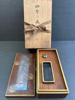 Nakayama Komin :1808-1870 - Doos - Meiji Suzuribako –