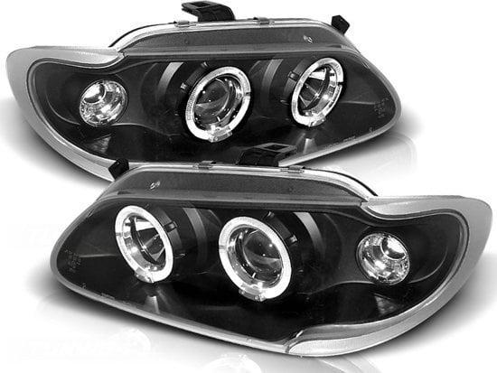 Koplampen dual halo rims RENAULT MEGANE / SCENIC 96-99 AN..., Auto-onderdelen, Verlichting, Nieuw, Ophalen of Verzenden