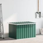 vidaXL Tuinbox Groen 109x67x65 cm, Tuin en Terras, Bergingen en Tuinkasten, Verzenden, Nieuw