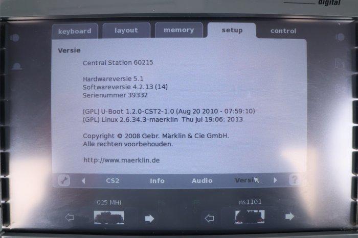 Märklin H0 - 60215/60061 - Modeltrein (2) - Central Station, Hobby en Vrije tijd, Modeltreinen | H0