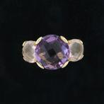 Zonder Minimumprijs - Zoccai - Ring Zilver - Halfedelstenen, Nieuw
