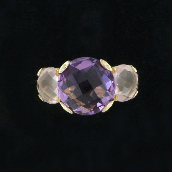Zonder Minimumprijs - Zoccai - Ring Zilver - Halfedelstenen, Handtassen en Accessoires, Ringen