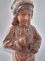 louis Godard - Beeldje - Comme Gd Père - Gips, Antiek en Kunst, Curiosa en Brocante