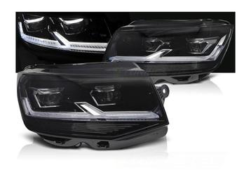 LED tube koplampen DRL Black geschikt voor VW T6 beschikbaar voor biedingen