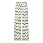 MAC • gehaakte Palazzo pantalon zwart • 36, Kleding | Dames, Broeken en Pantalons, Verzenden, Beige, MAC, Nieuw