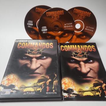 Commandos 2 Men of Courage PC, Ophalen of Verzenden