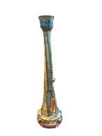 Rolf Berg - Kandelaar H. 34 cm - Aardewerk, Antiek en Kunst