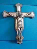 Crucifix - Argent 800 - 1960-1970, Antiek en Kunst