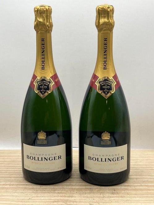 Bollinger, Special Cuvée - Champagne Brut - 2 Flessen (0.75, Collections, Vins