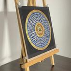Painting of Tibetan Tradition - Mandala Mantra/Yantra with