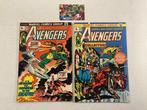 The Avengers (1963 Series) # 116 (With Silver Surfer) & 119, Nieuw