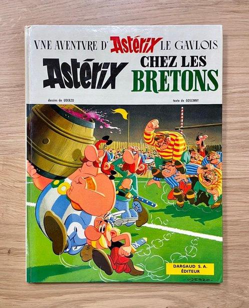 Astérix T8 - Astérix chez les Bretons - Numérotation des, Livres, BD