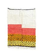 Kleurrijk Berber-wollen tapijt uit Marokko - Vloerkleed -, Huis en Inrichting, Stoffering | Tapijten en Vloerkleden, Nieuw