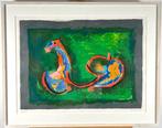 Marino Marini (1901-1980) - 79x60 cm Aquatint hand signed -, Antiek en Kunst