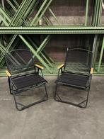 Nieuwe vouwstoelen, campingstoelen 2 stuk, Jardin & Terrasse, Chaises de jardin, Ophalen