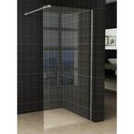 Aanbieding: Inloopdouche Wiesbaden Slim 110x200cm 8mm Helder, Doe-het-zelf en Bouw, Ophalen of Verzenden, Nieuw, Chroom, Douche