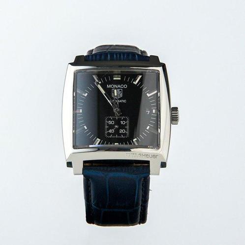 TAG Heuer - Monaco Calibre 6 - WW2110.FC6177 - Unisexe -, Handtassen en Accessoires, Horloges | Antiek