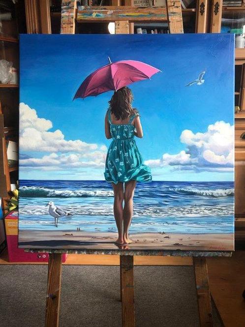 Bondero - Horizon of dreams, Antiek en Kunst, Kunst | Schilderijen | Modern