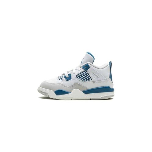 Air Jordan 4 Retro Military Blue (TD) - Maat 21 EU, Kleding | Heren, Schoenen, Ophalen of Verzenden