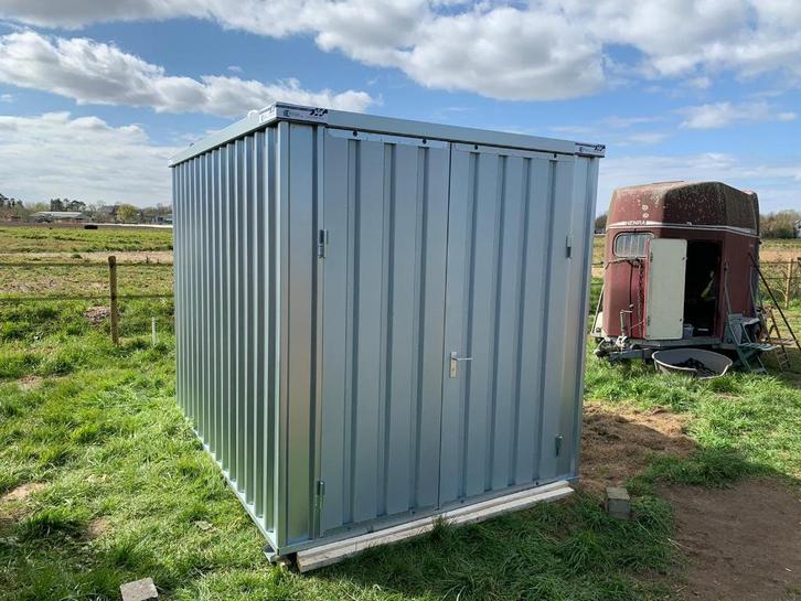 Container abri de jardin pour le stockage déplaçable, Doe-het-zelf en Bouw, Overige Doe-Het-Zelf en Bouw, Nieuw