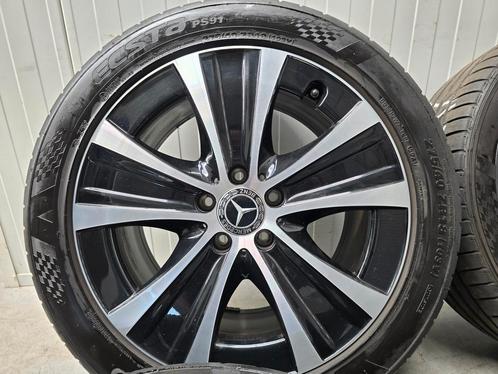 DEMO Mercedes E klasse 18 inch zomerbanden velgen 5x112, Auto-onderdelen, Banden en Velgen, 18 inch, Zomerbanden, 245 mm, Personenwagen