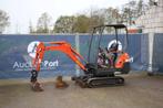 Veiling: Minigraver Kubota KX36-3 Diesel 9.6kW, Zakelijke goederen, Machines en Bouw | Kranen en Graafmachines, Ophalen