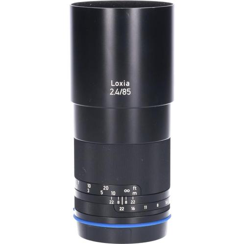 Tweedehands Carl Zeiss Loxia 85mm f/2.4 Sony E CM3865, Audio, Tv en Foto, Foto | Lenzen en Objectieven, Overige typen, Gebruikt