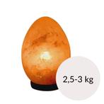 Himalaya Zoutlamp Ovaal-Eivorm 2,5-3 kg, Nieuw, Ophalen of Verzenden