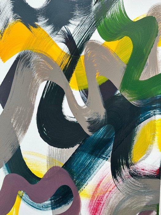 Santicri - Dynamic Harmony XL (No Reserve), Antiek en Kunst, Kunst | Schilderijen | Modern